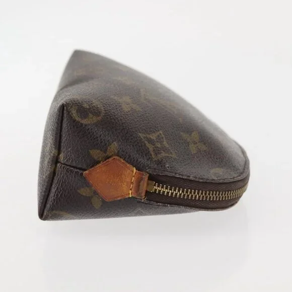 LOUIS VUITTON Monogram Pochette Cosmetic PM Pouch